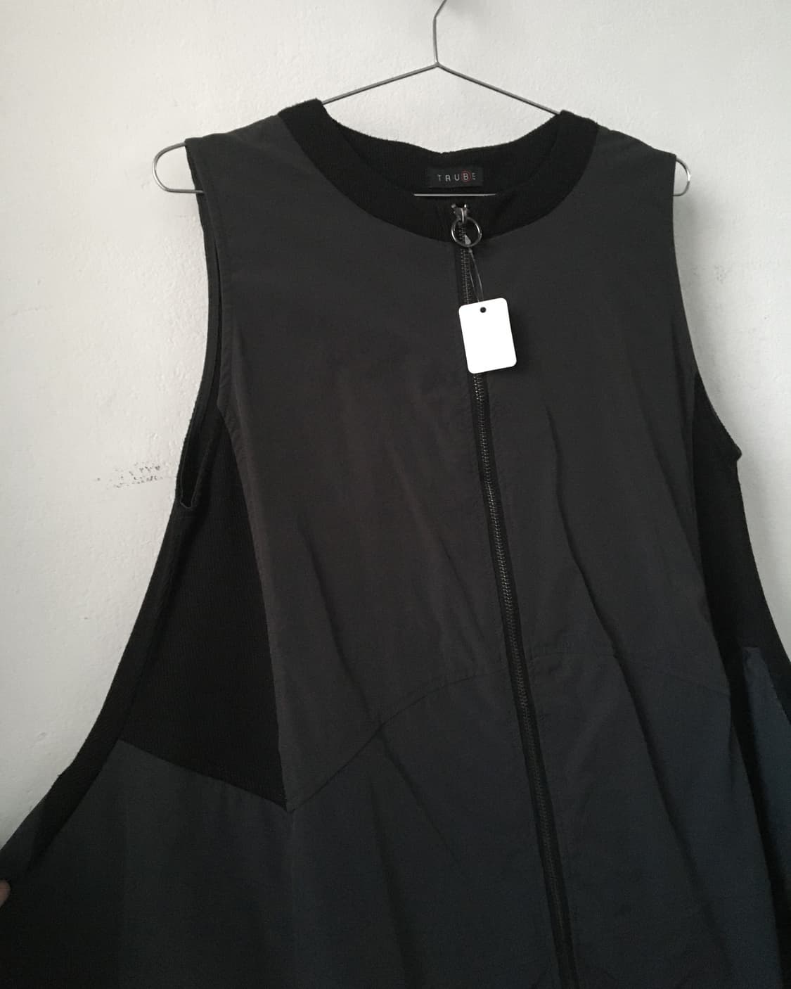Balloon fit vest onepiece 상품이미지4