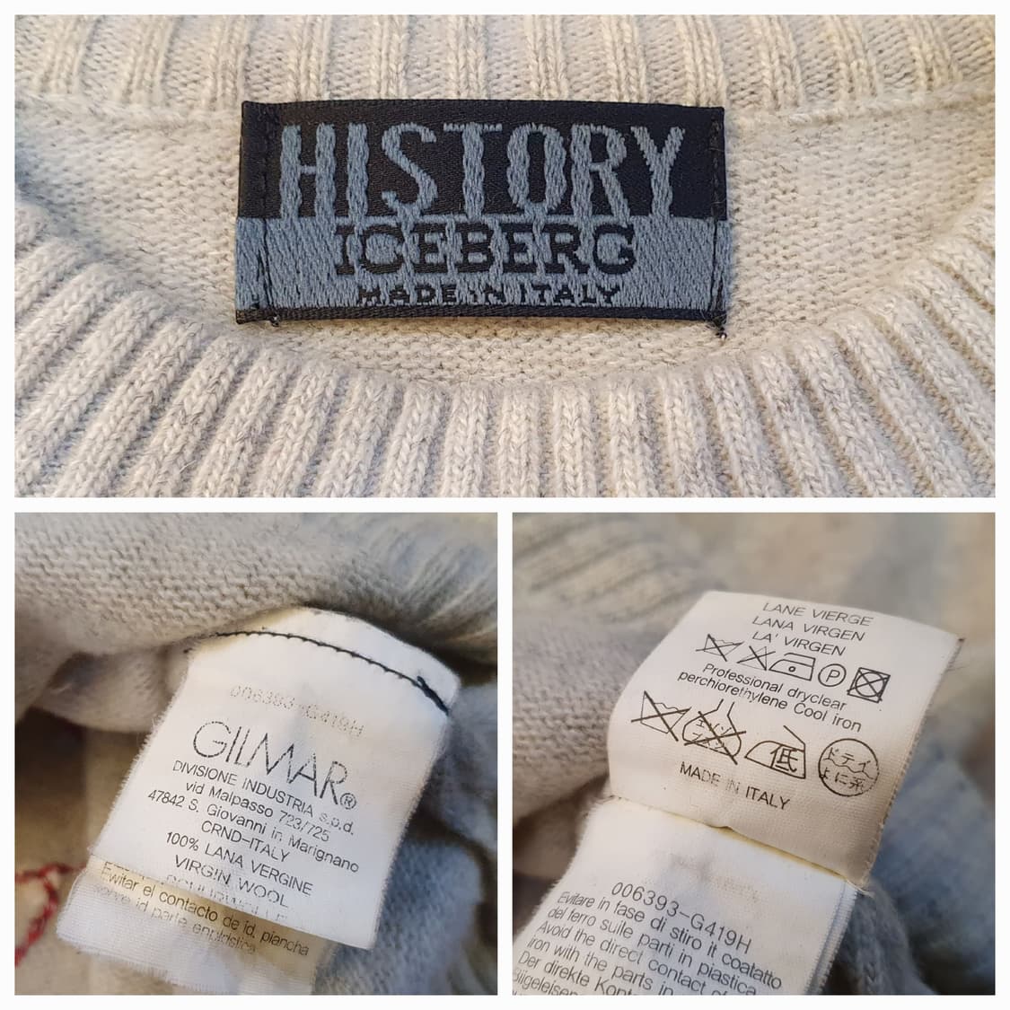 100.아이스버그 심슨니트(공용) 상품이미지6