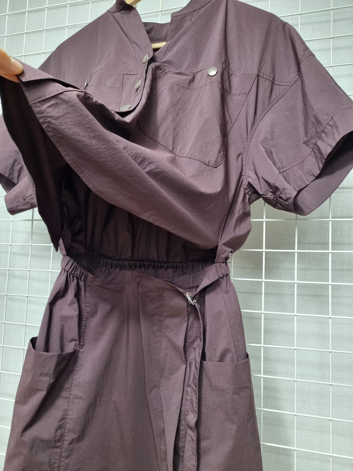 한섬 시스템 원피스 상품이미지3