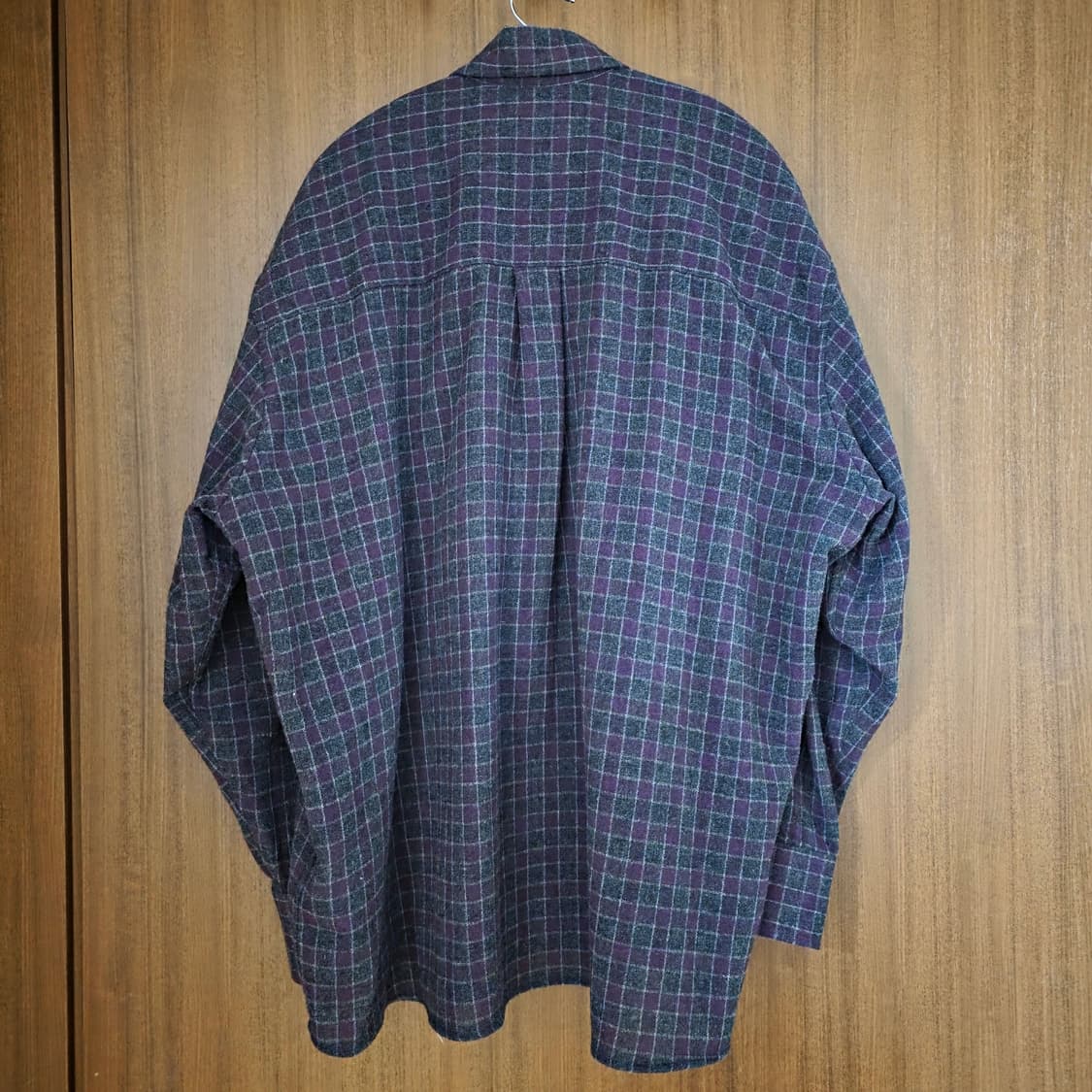 [46] 아워레가시 버로우드 체크 셔츠 상품이미지5