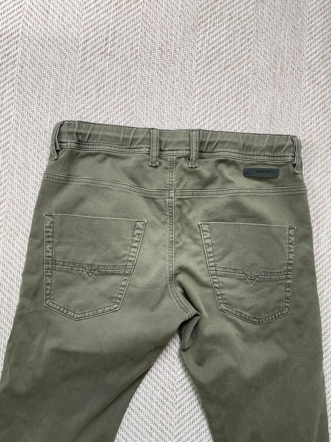 Diesel 디젤 밀리터리 코튼 팬츠 J04344 상품이미지6
