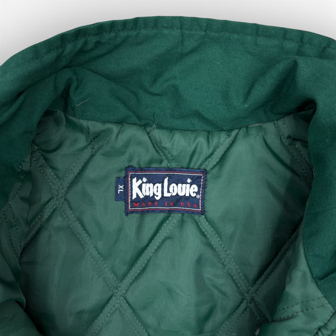 80's General Electric 유니폼 자켓 상품이미지7