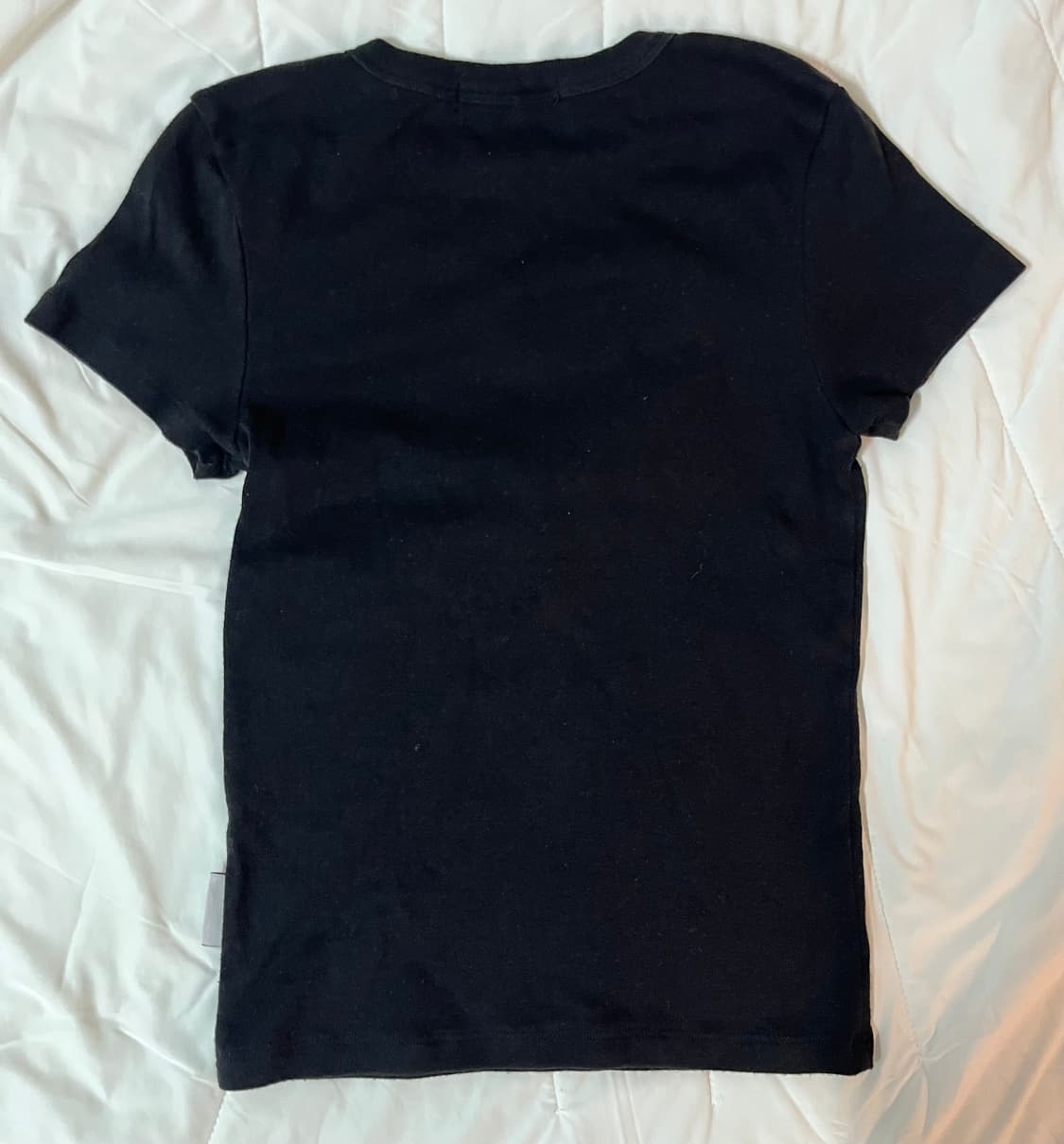 썬번프로젝트 블랙 티셔츠 Sunburn Basic T-shirt 상품이미지3