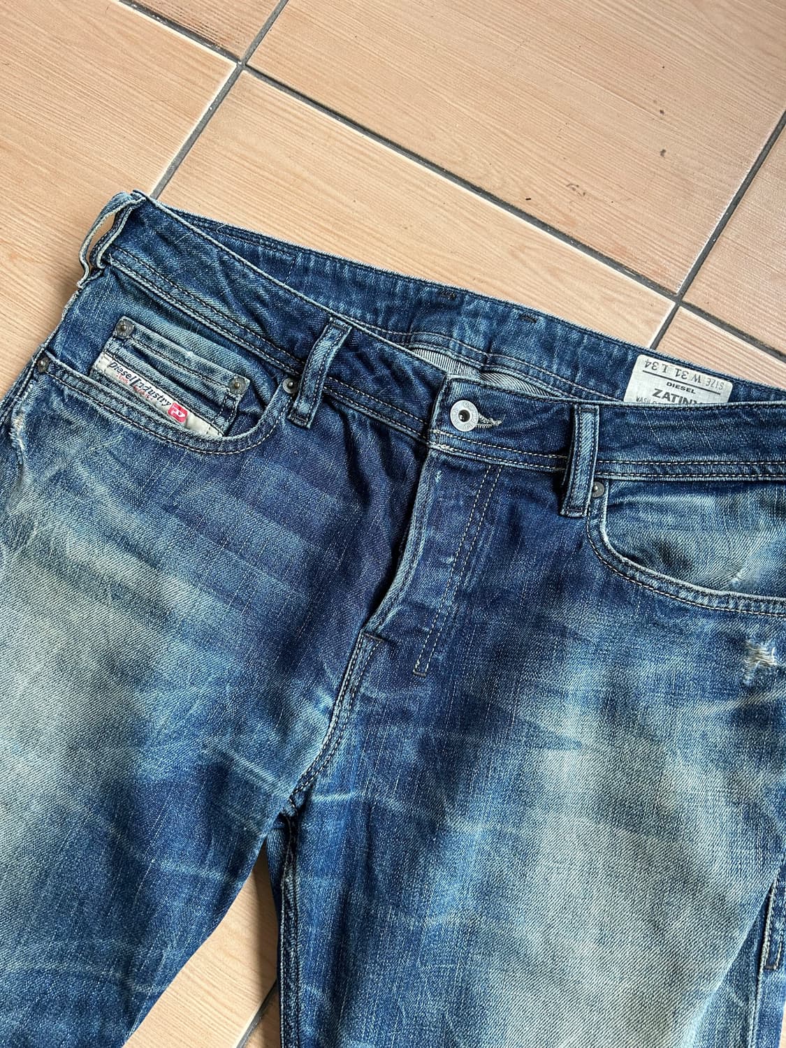 00‘s Diesel 디젤 자티니 부츠컷  상품이미지2