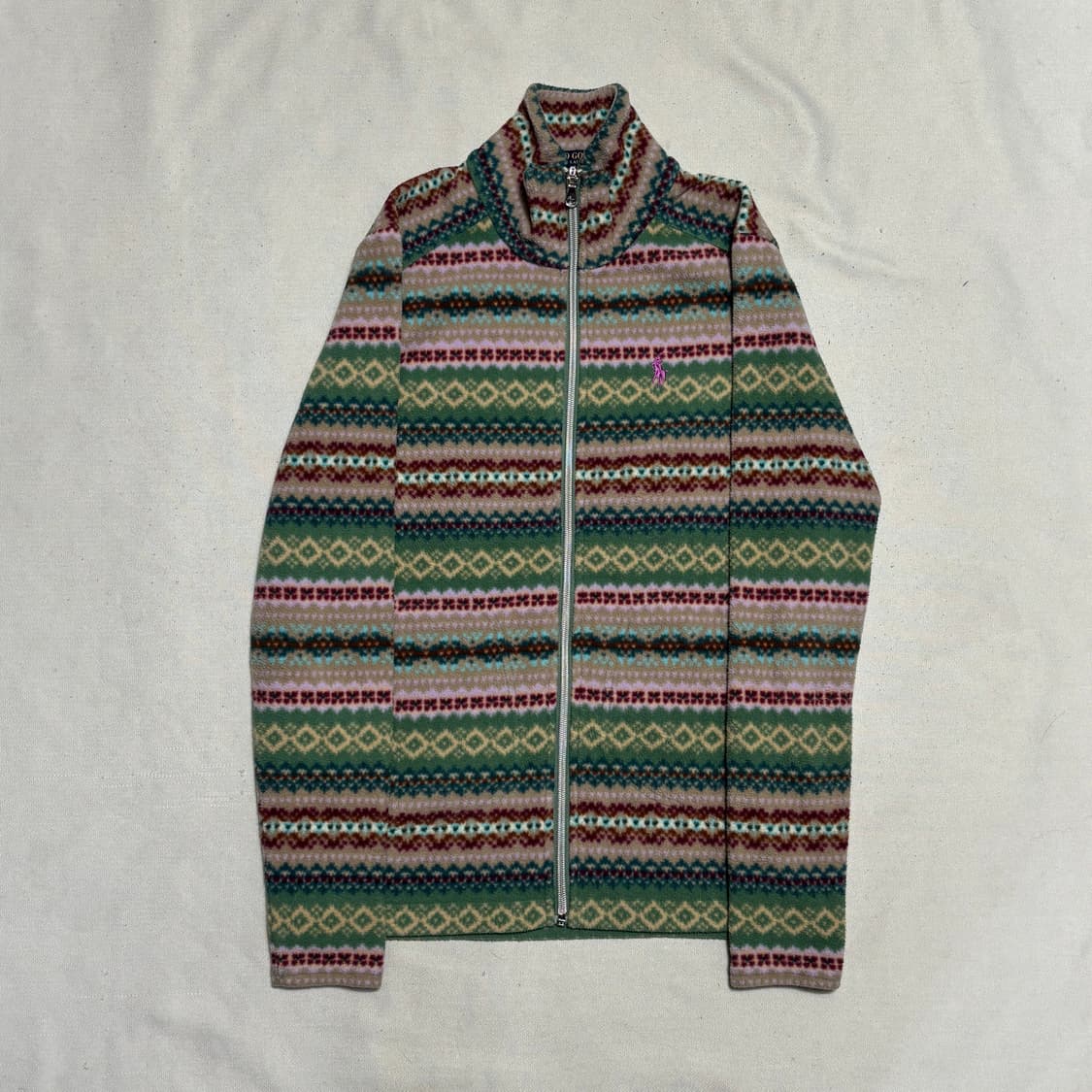 폴로랄프로렌 무지개떡 모리 플리스/후리스 상품이미지2