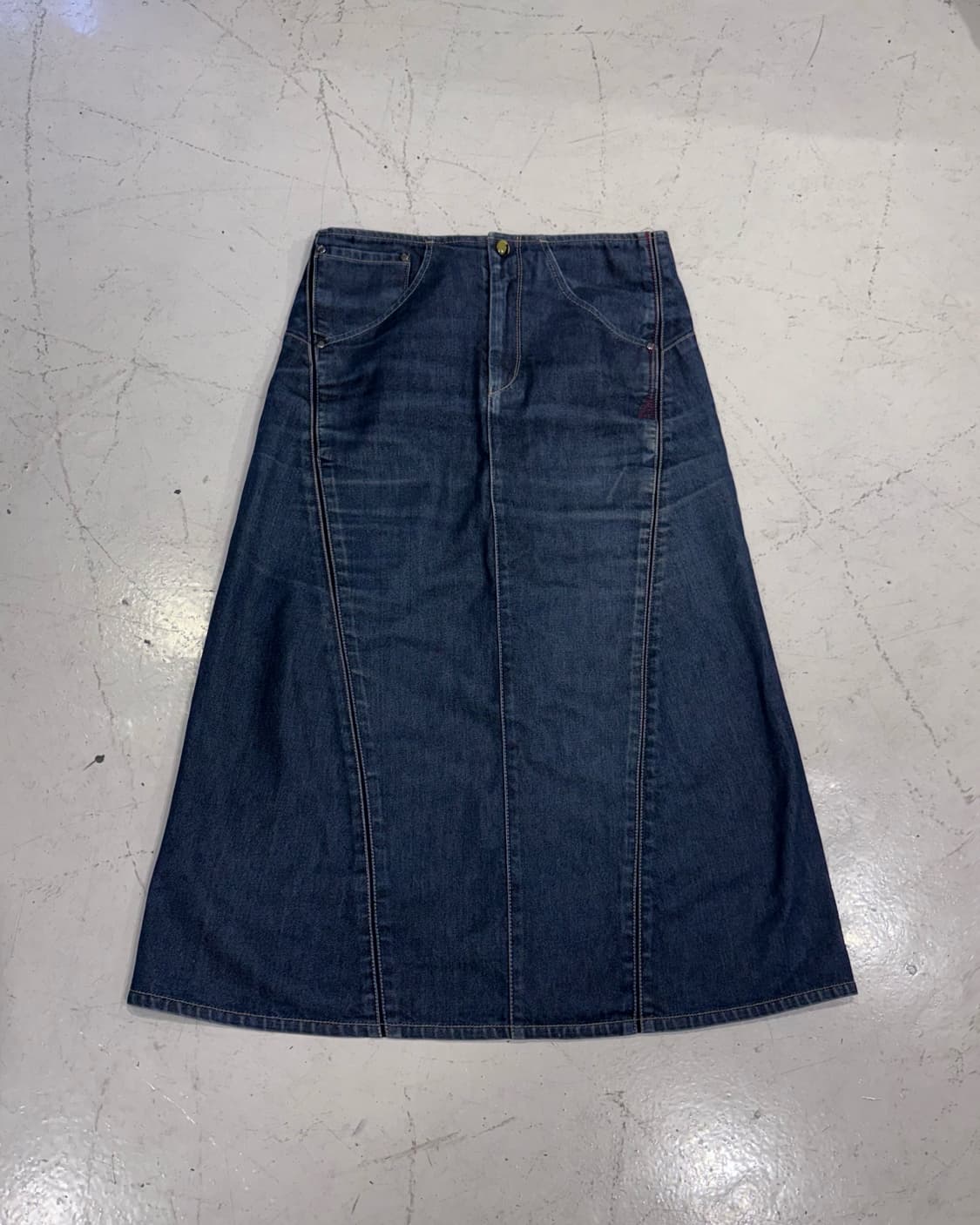 Levis 엔지니어드 데님 롱 스커트 상품이미지1