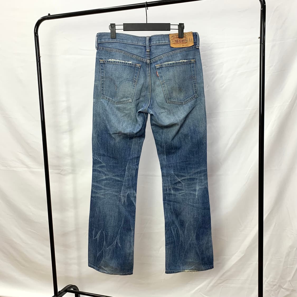 [32x33] 00s 리바이스 517 데님 팬츠 상품이미지4