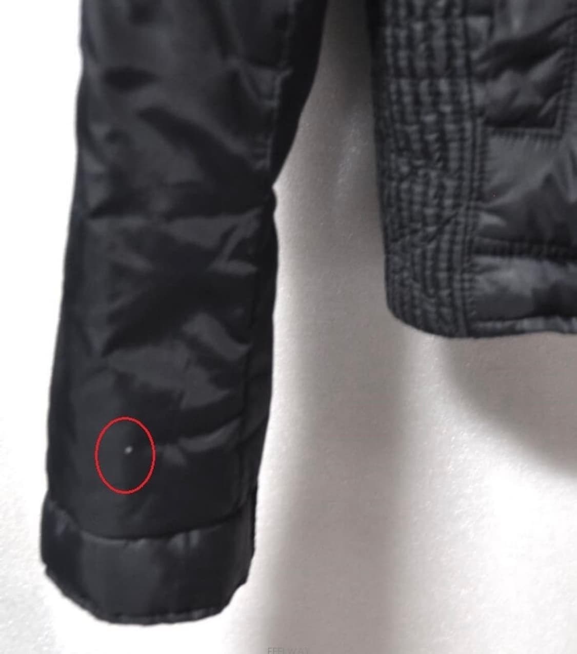 디스퀘어드 바이커 패딩 자켓 상품이미지8