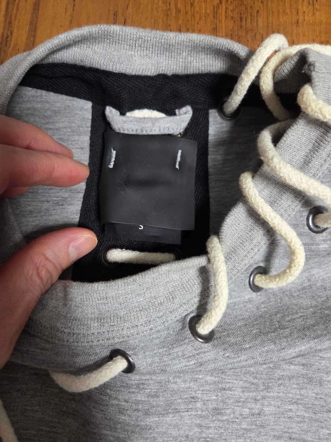 Craig Green 그레이 레이스업 맨투맨 티셔츠 상품이미지2