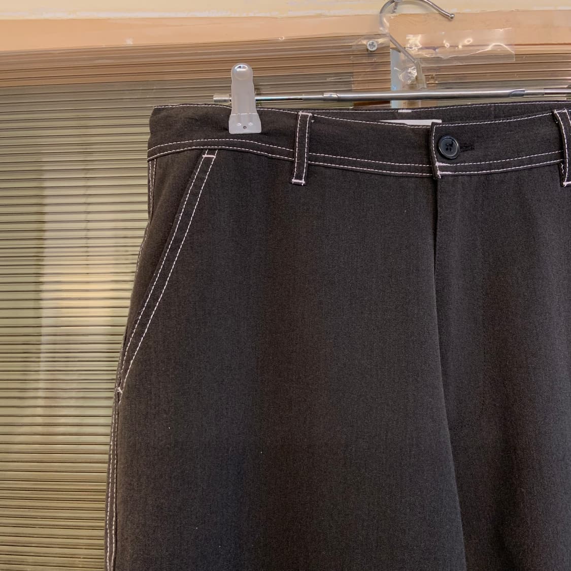 일본 빈티지 코튼 슬랙스 상품이미지2