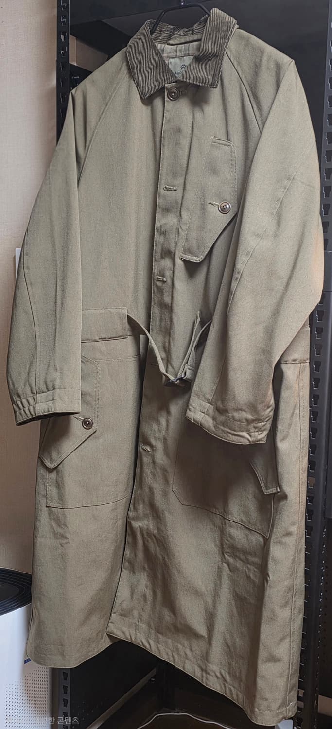 나이젤카본 harry halftex modify 다크 그린 상품이미지3