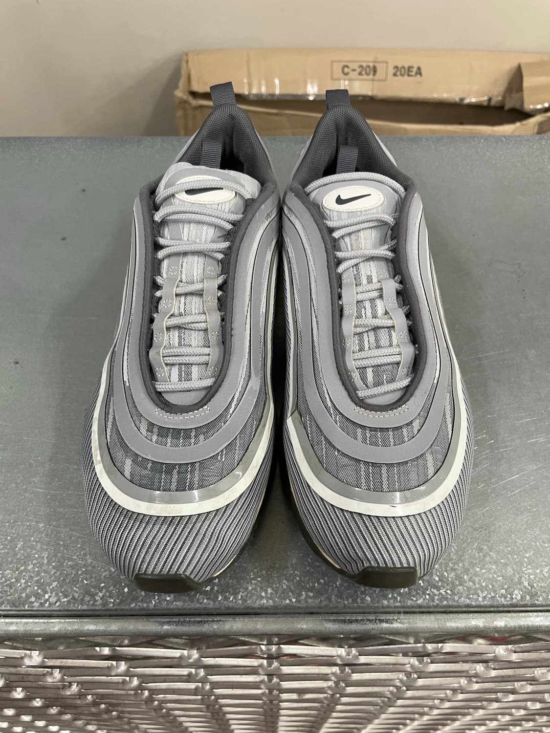나이키 에어맥스 97 울트라 17 울프 그레이 265 상품이미지5