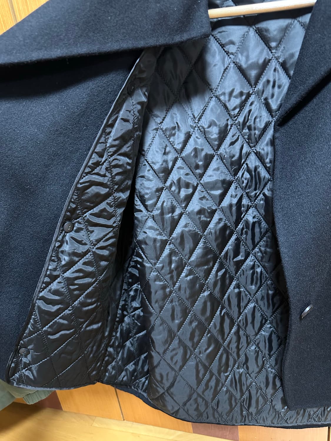 유노이아 숏코트 블랙 상품이미지4