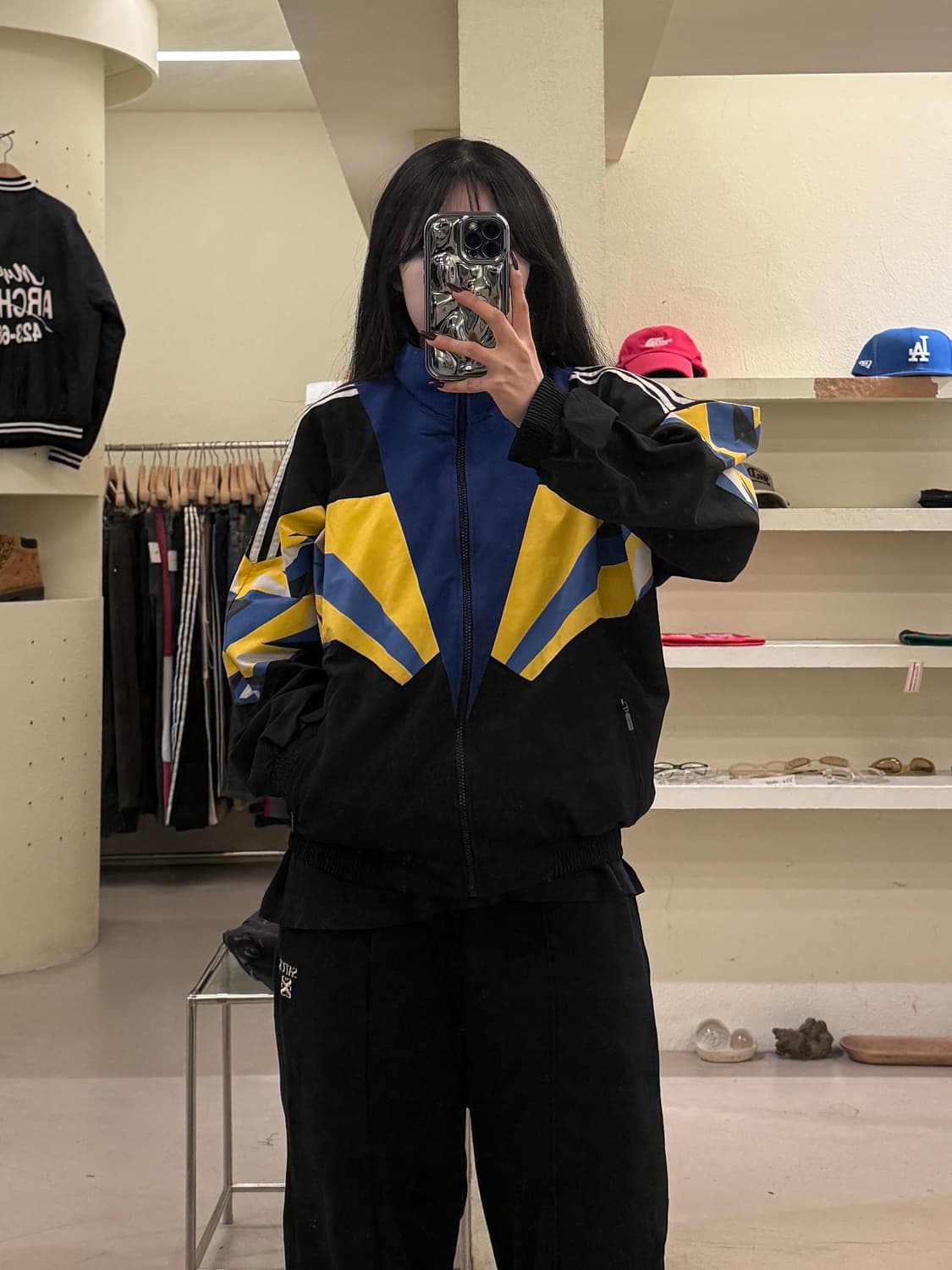 아디다스 00s 빈티지 바람막이 자켓 U1480 상품이미지1