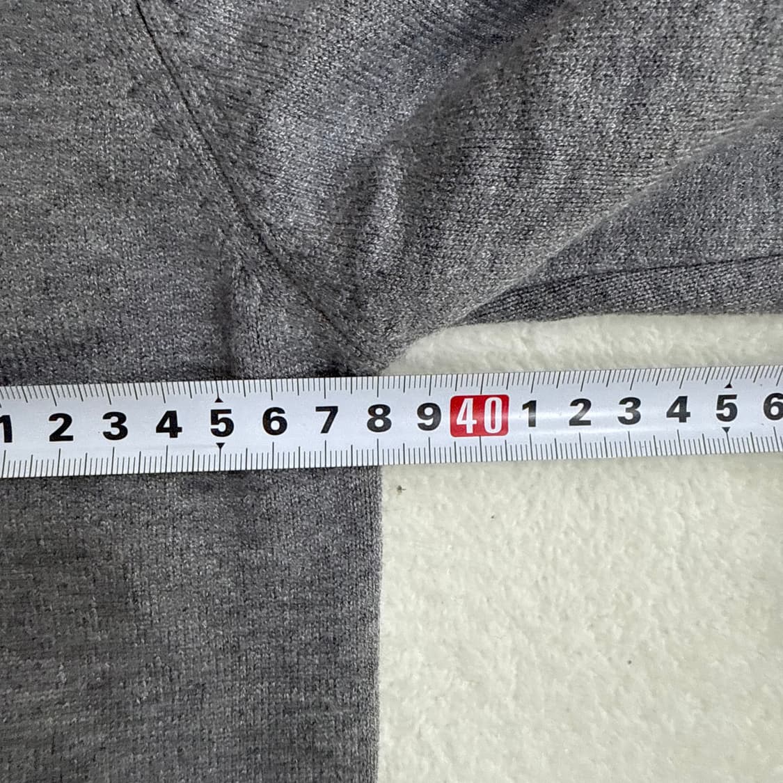 실측확인 골드하트와펜 가디건 (수축) 0311T 상품이미지6