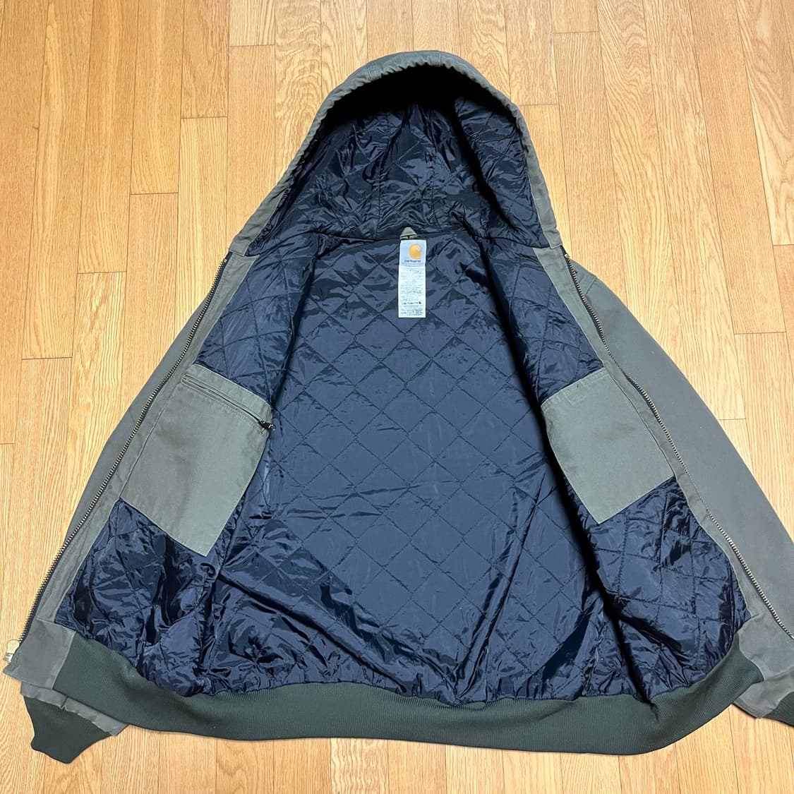 [XL] 칼하트 US J280 액티브 자켓 Mos 상품이미지2