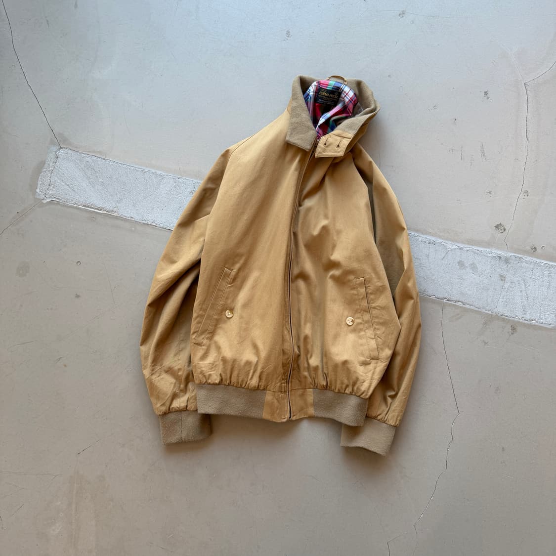 PERMA-PREST 헤링턴 자켓 상품이미지1