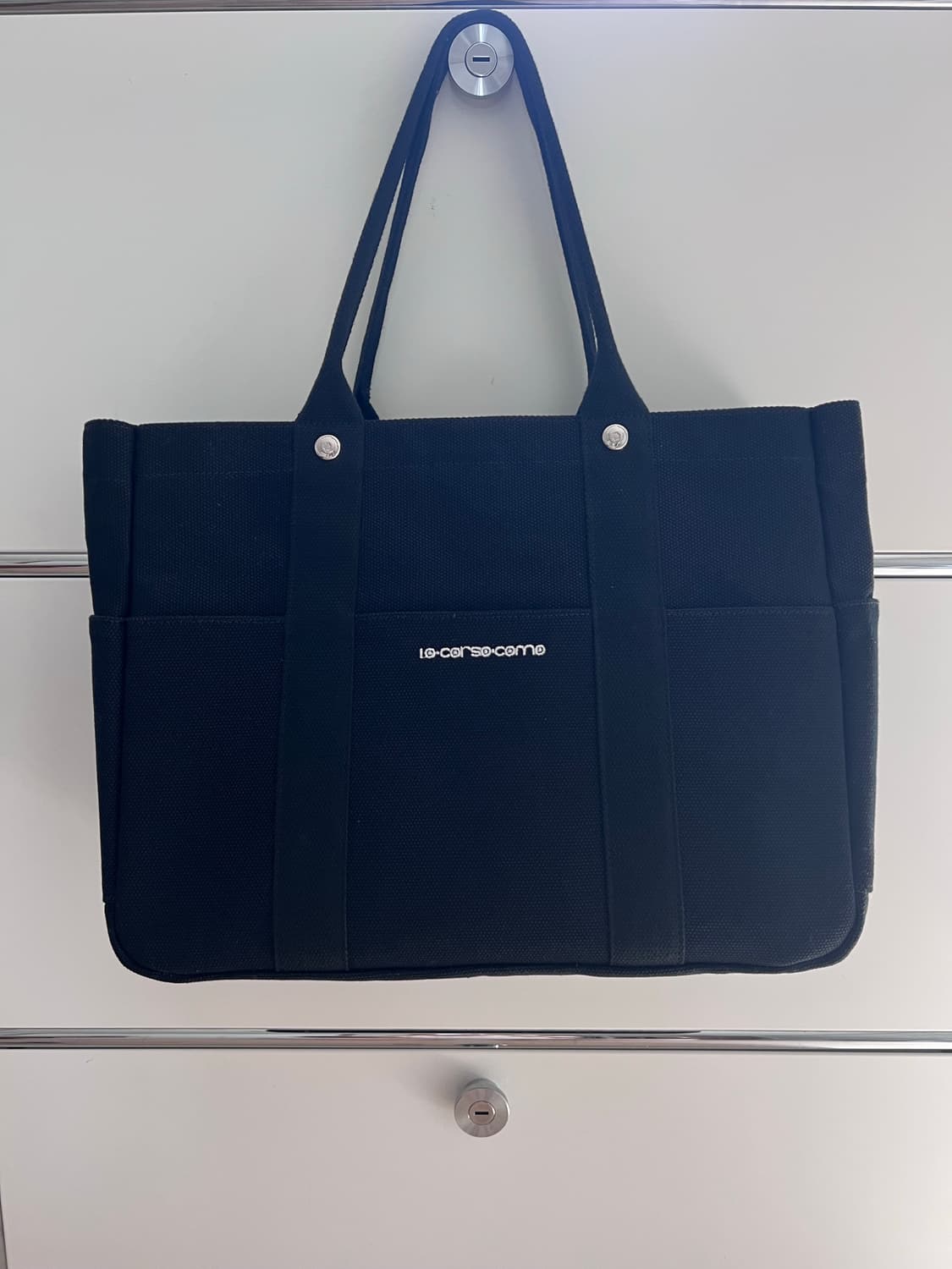 10꼬르소꼬모 캔버스 빅백 상품이미지2