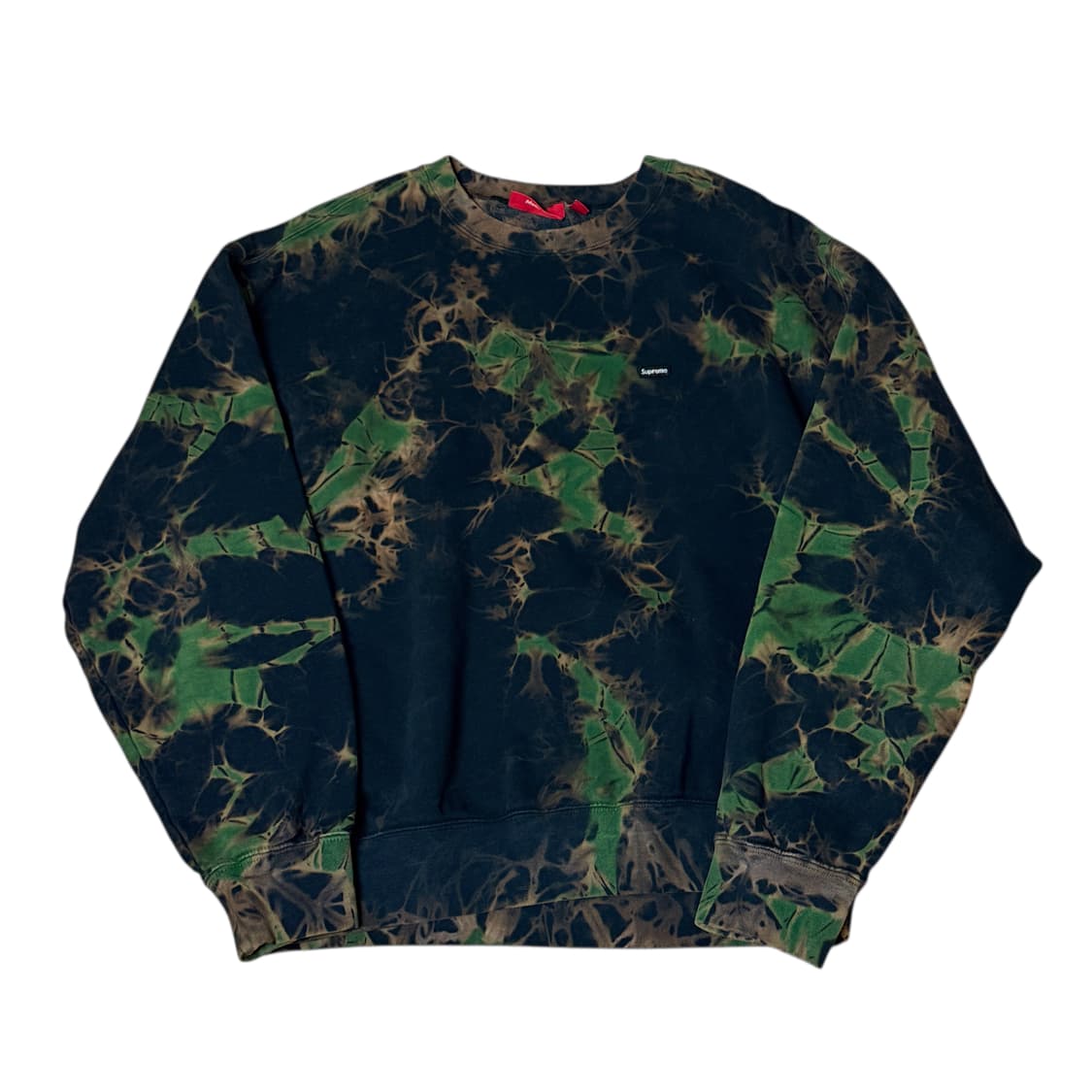 슈프림 스몰박스 스웻셔츠 크루넥 맨투맨 멀티다이드 M 상품이미지1