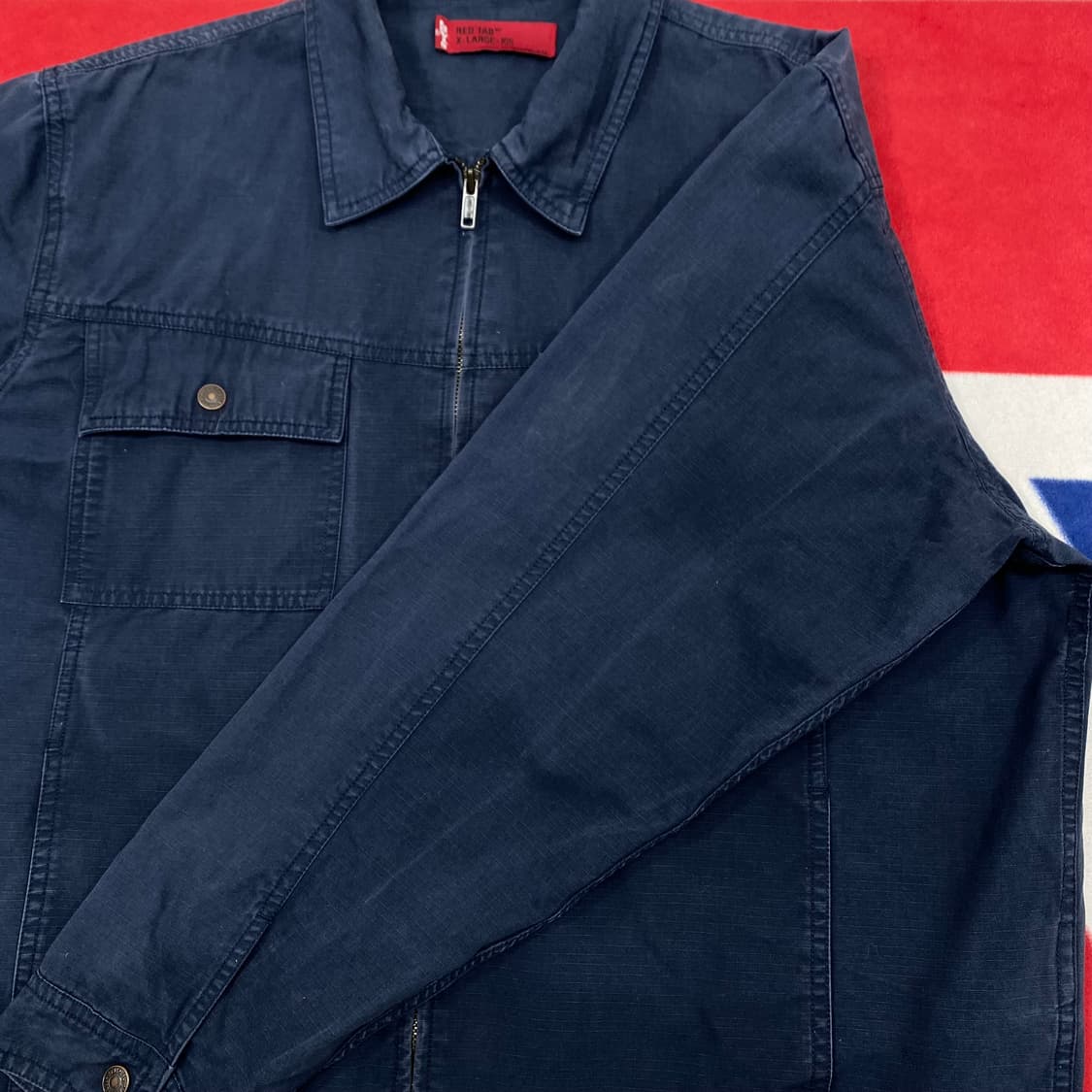 리바이스 립스탑 집업 자켓 L  상품이미지4