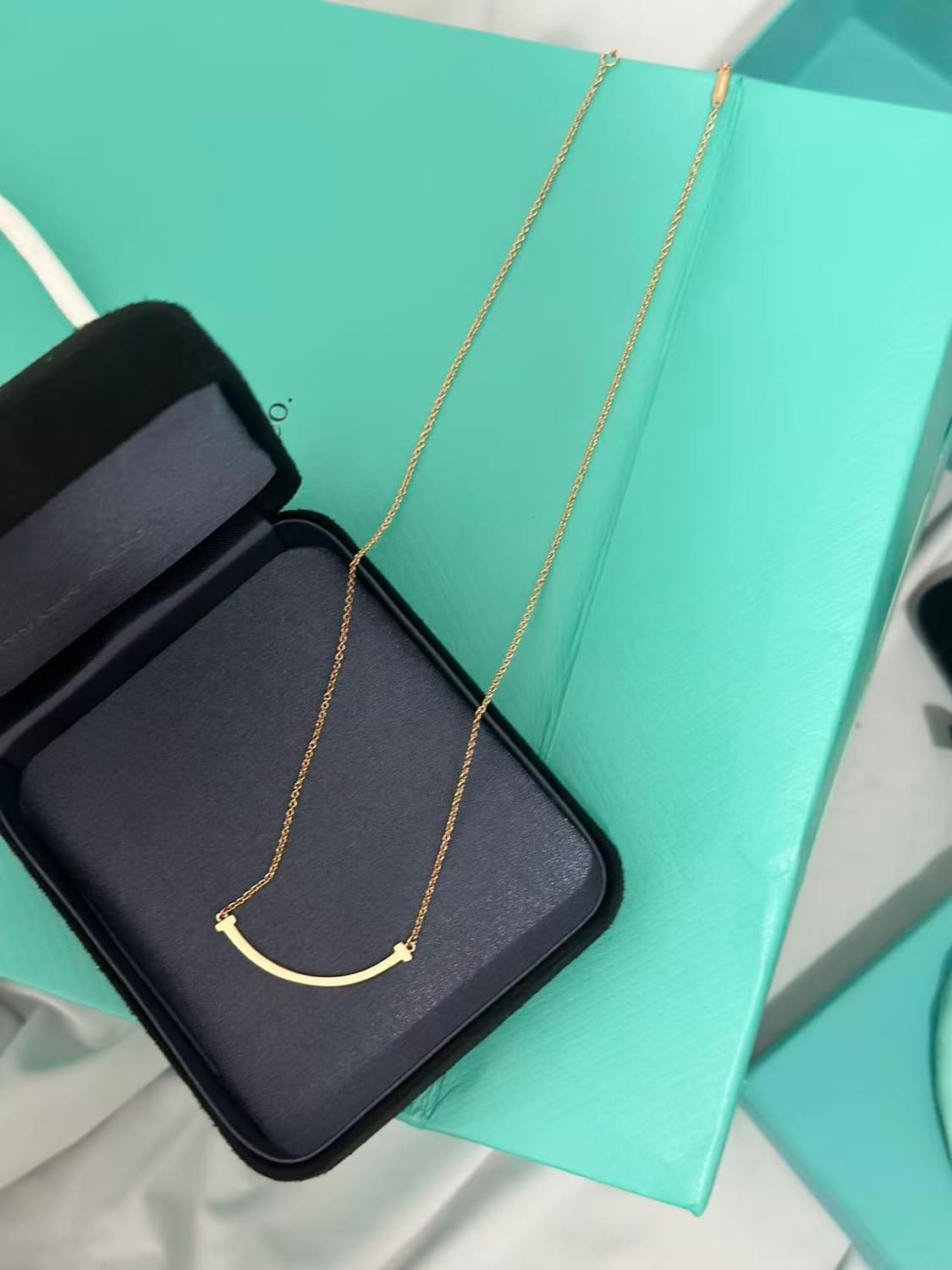 티파니앤코 스마일목걸이 상품이미지3