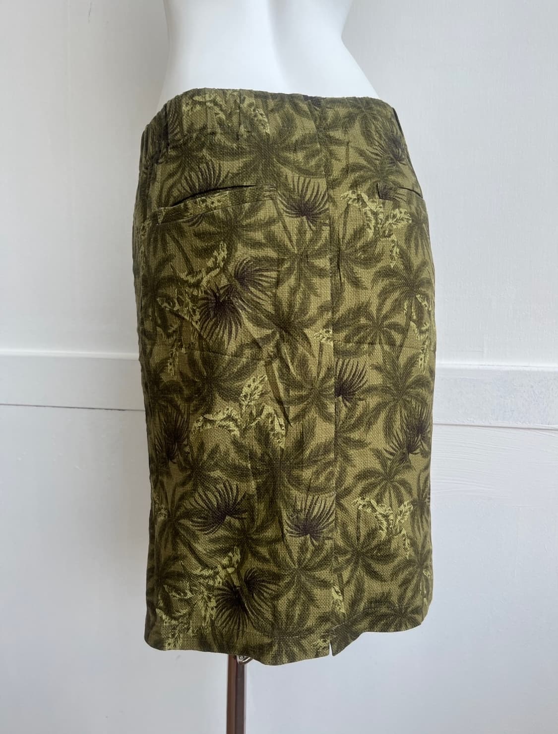 *SALE) 올리브 오리엔탈 미디 스커트 상품이미지4