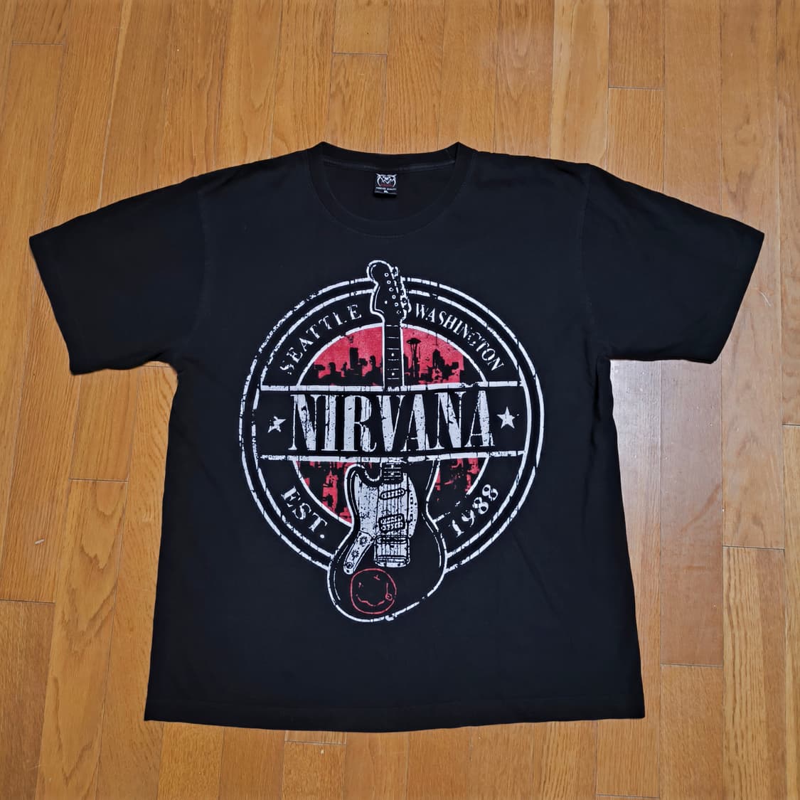 [XL] Nirvana 너바나 빈티지 밴드티 상품이미지2