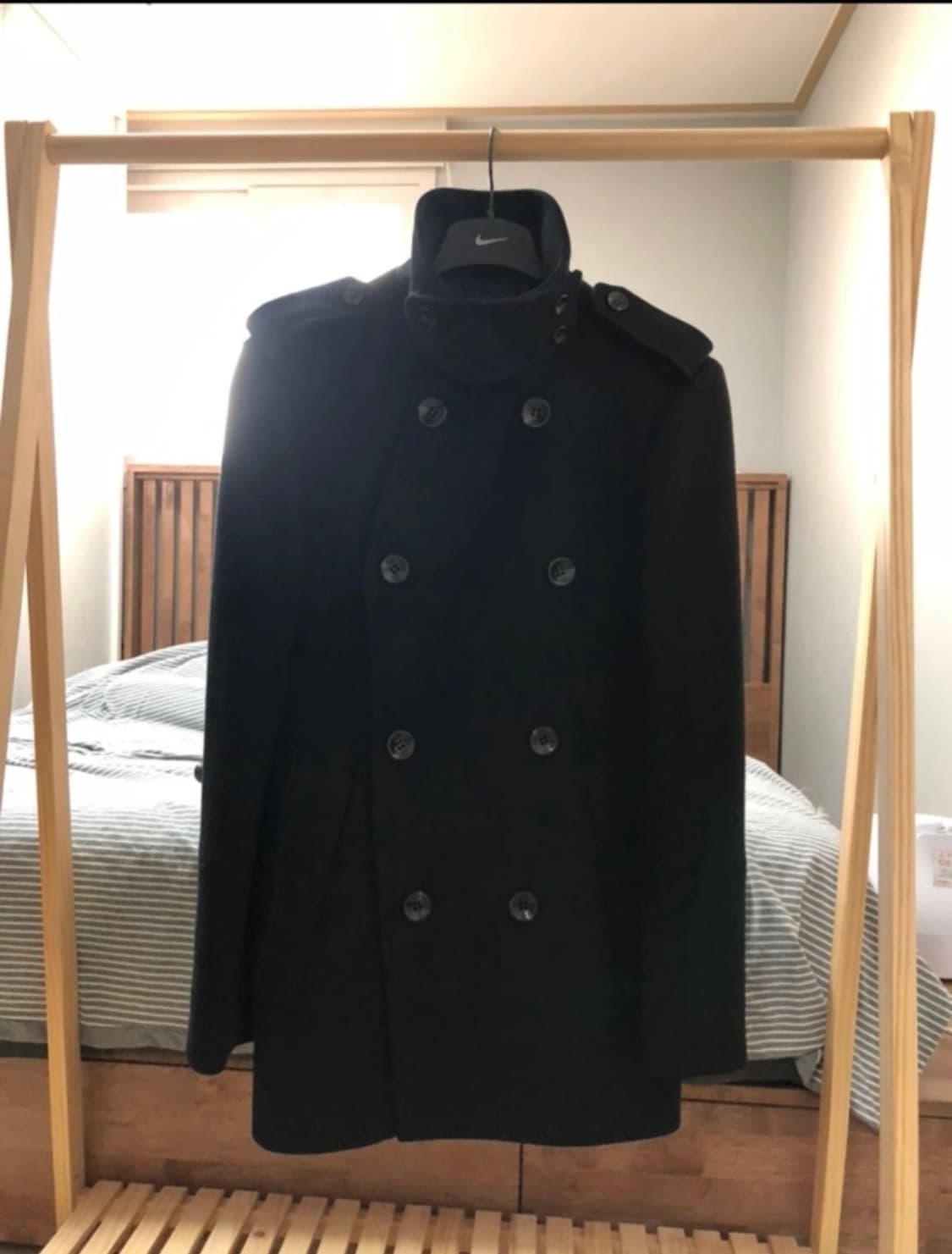 솔리드옴므 핏코트 상품이미지1