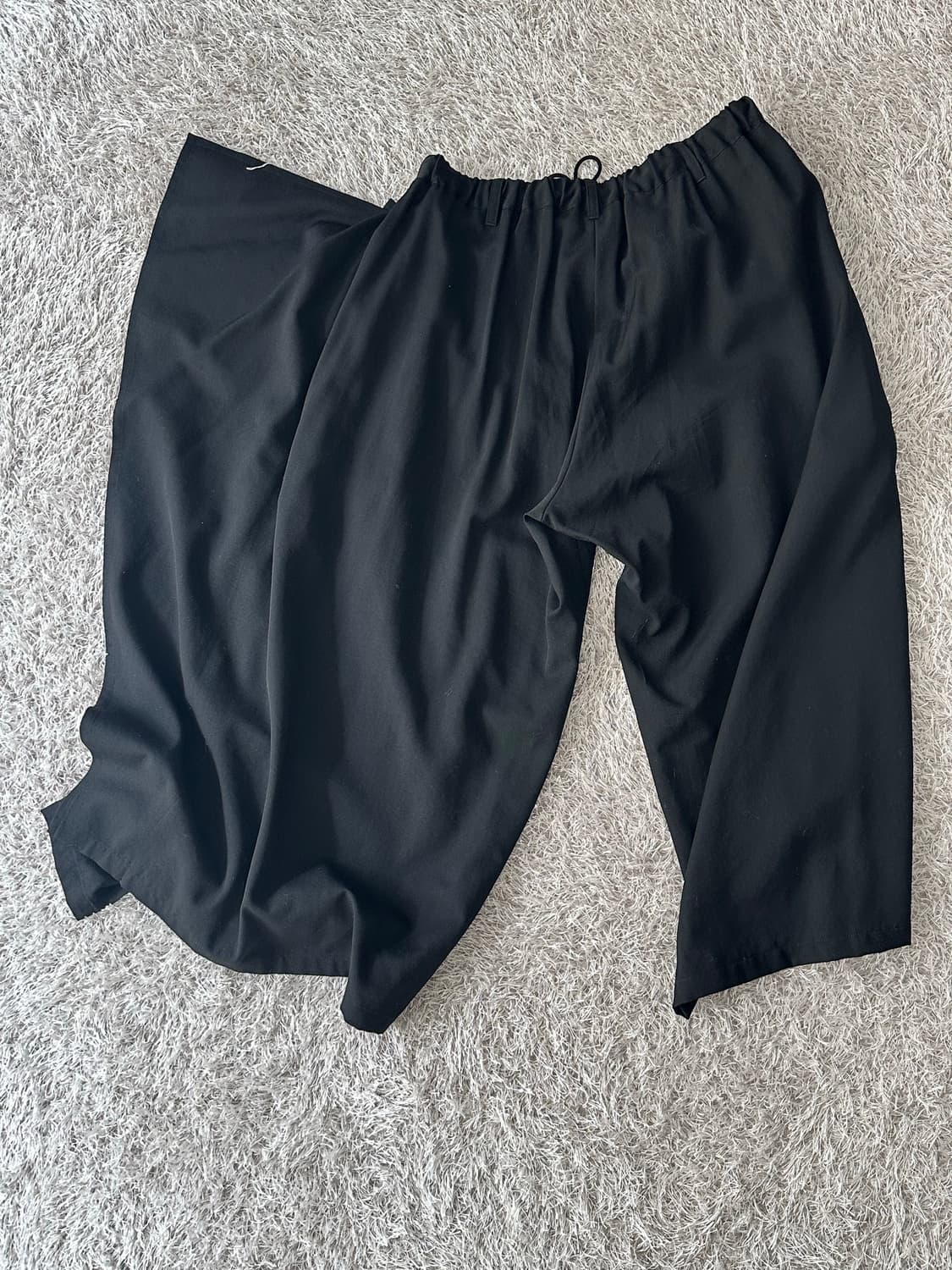 yohji yamamoto 드레이핑 팬츠 상품이미지2