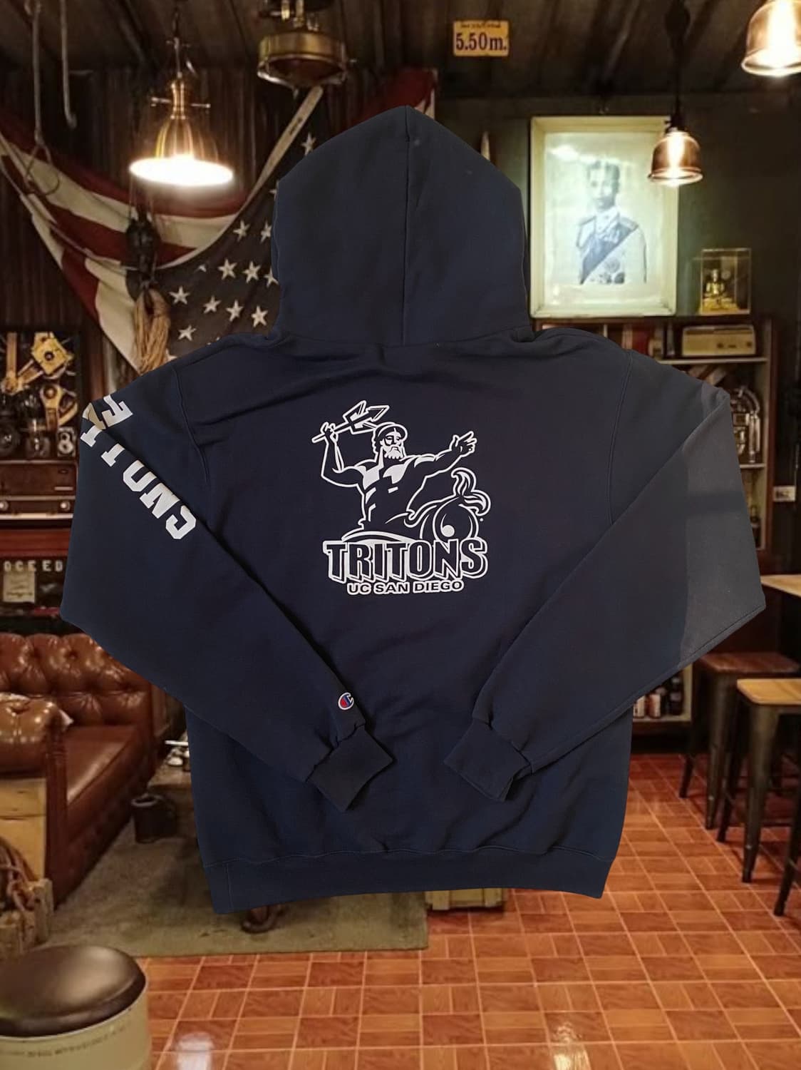 챔피온 후드티 (Man L) AB1378 상품이미지1