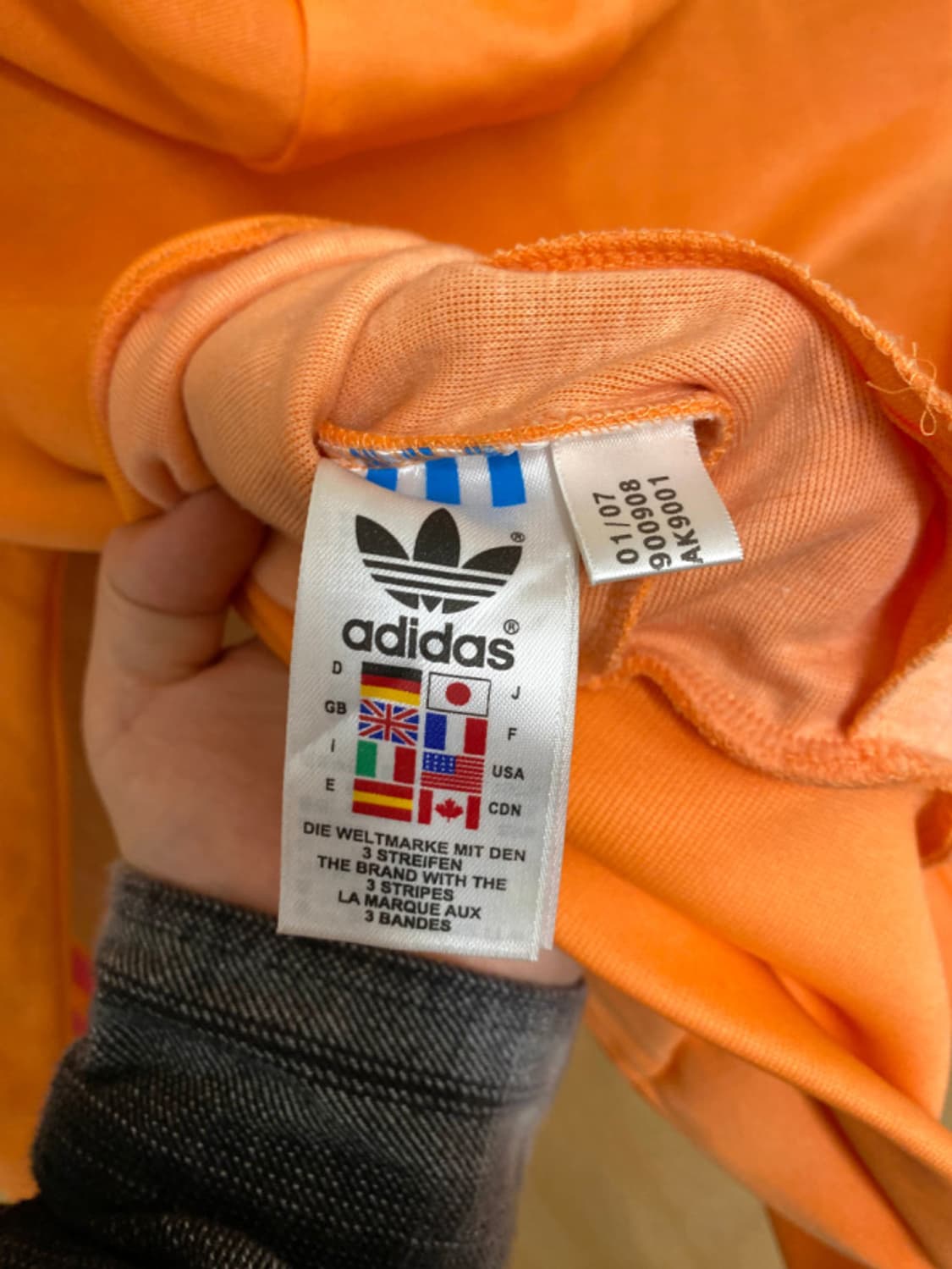 00s ADIDAS 'I ♡ ST.TROPEZ' jersey 상품이미지8