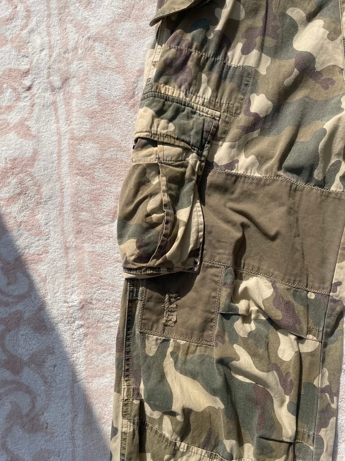 홀리에스터 밀리커리 카모 카고팬츠 상품이미지7