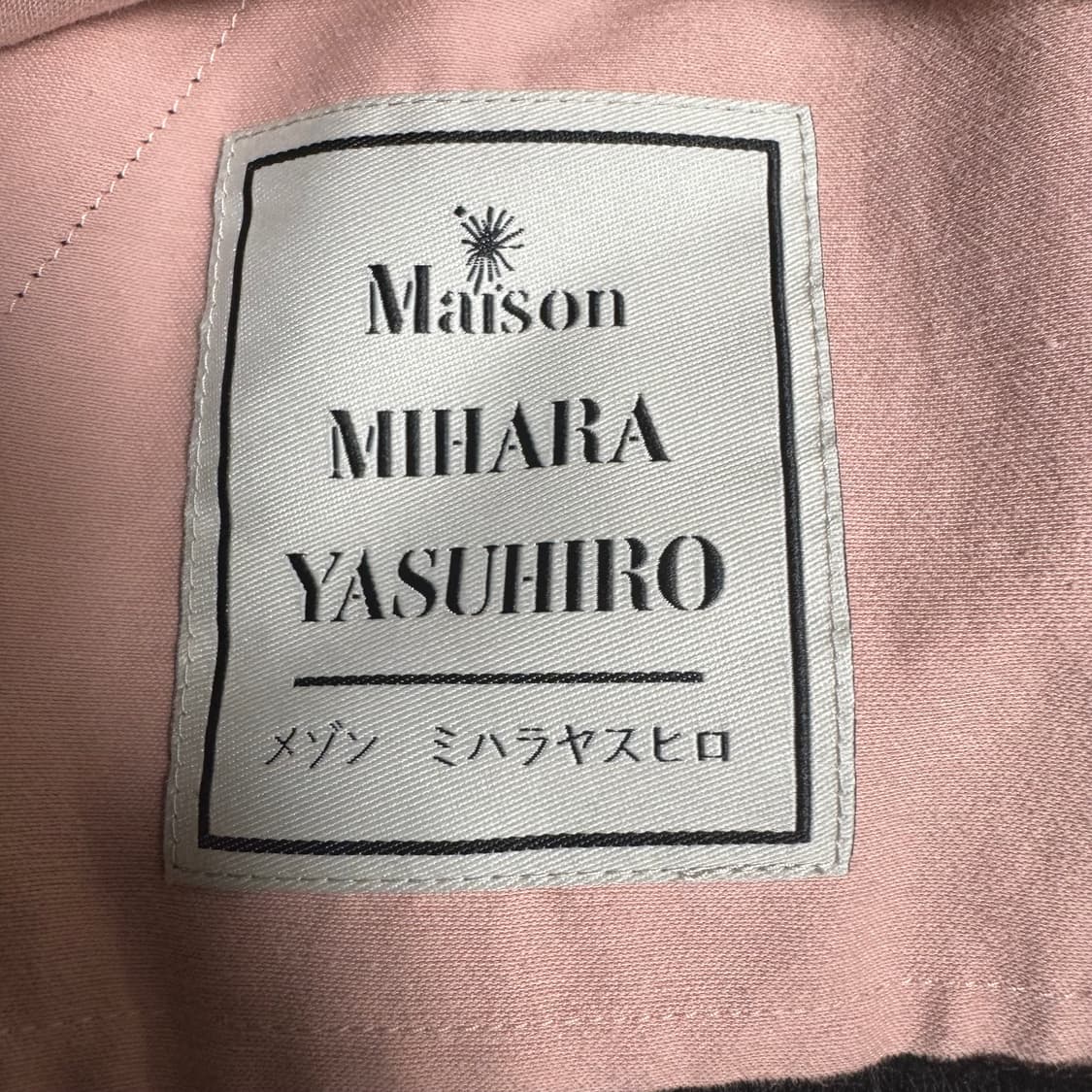 미하라야스히로 19ss 자켓 상품이미지4