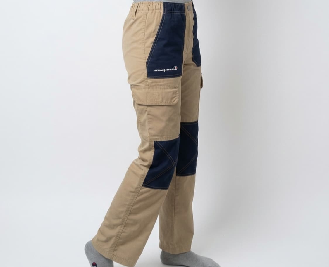 JPN 일본 빈티지 챔피온 카고 팬츠/여성s 상품이미지3