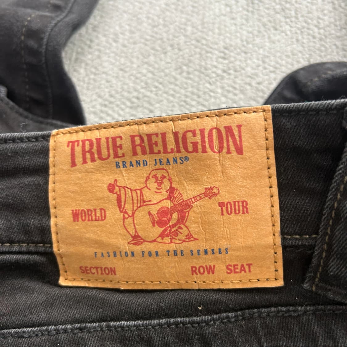 트루 릴리젼 블랙진  상품이미지3