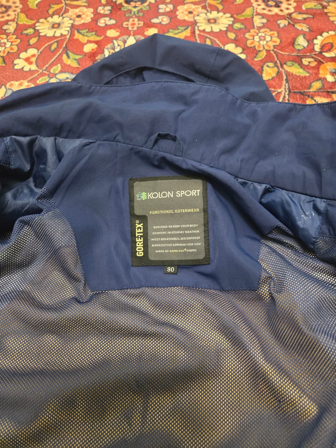 코오롱스포츠 여성용 고어텍스 자켓 (90) 상품이미지7