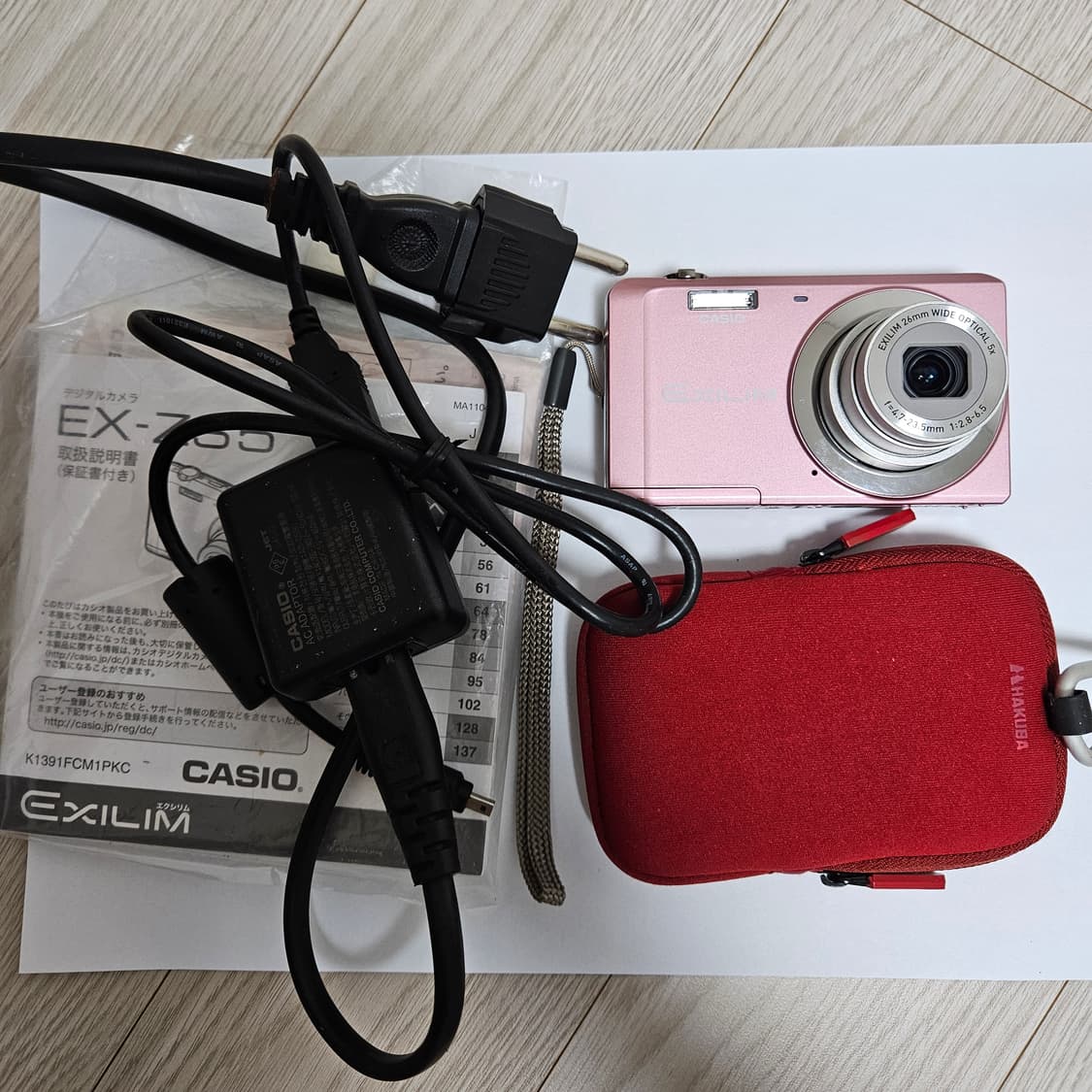CASIO EXILIM EX-ZS5 핑크 색상 💕  카시오 디카 상품이미지8