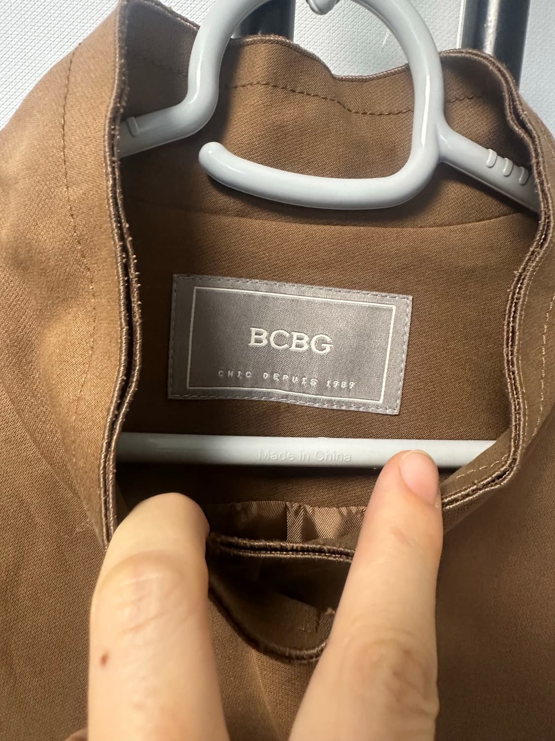 BCBG  여성  가을  하프자켓 -85사이즈 상품이미지4