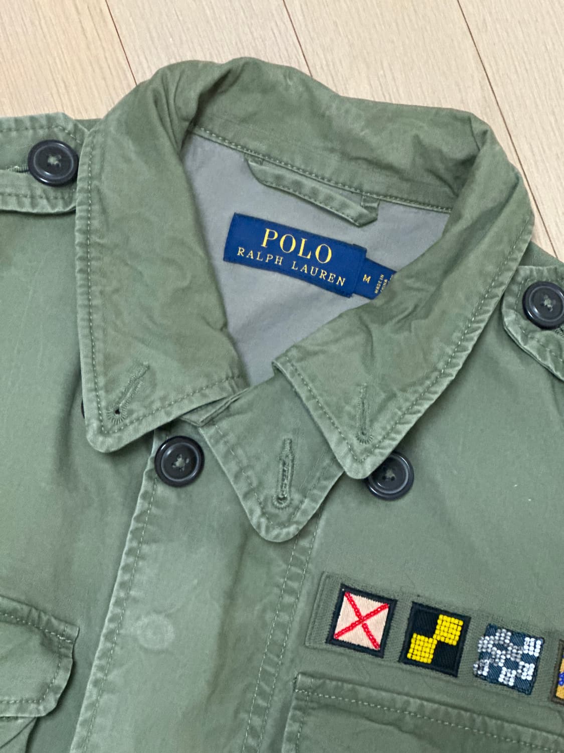 (Men/M) 폴로랄프로렌 M51 비즈야상 필드자켓  상품이미지2
