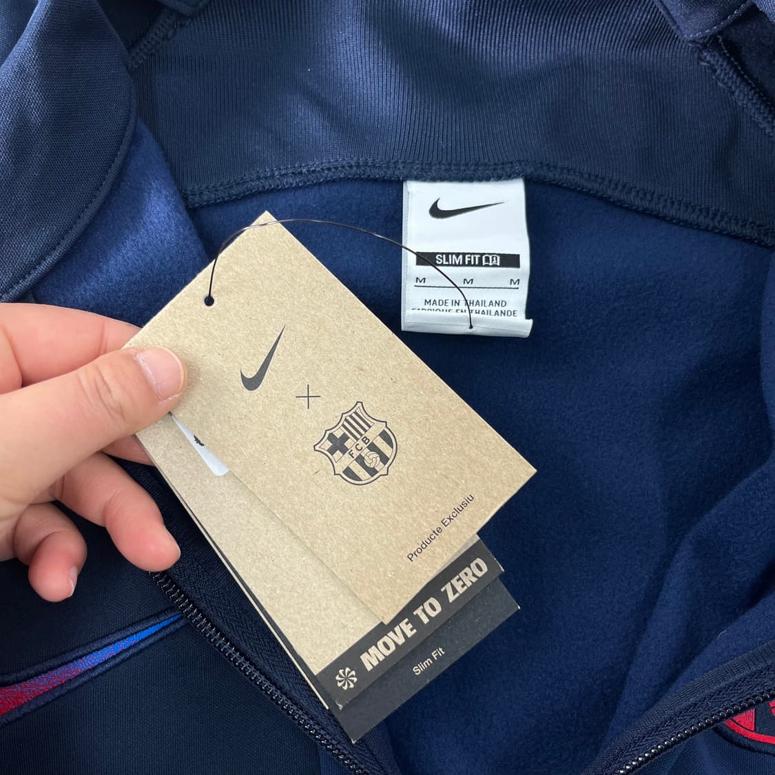 100 나이키 바르셀로나 아카데미 프로 트랙탑져지 상품이미지4