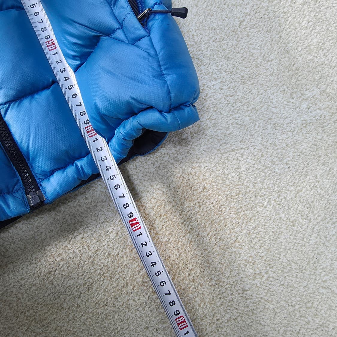 [90] 노스페이스 구스다운 후드 패딩 점퍼 1215J1 상품이미지7