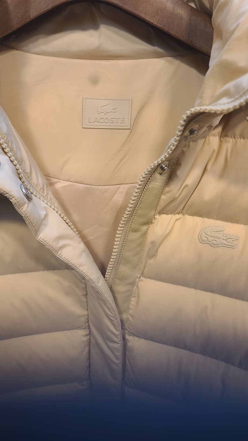 라코스테 롱패딩 100 상품이미지3