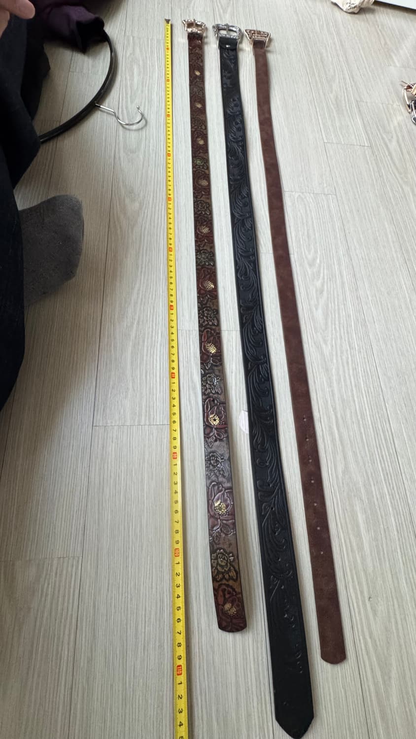 빈티지 (웨스턴) 벨트  상품이미지3