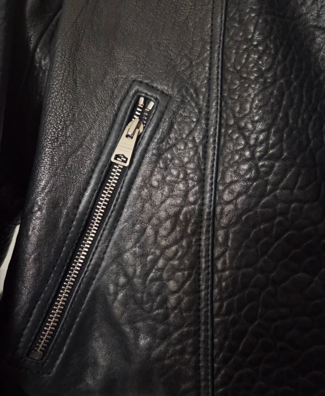 올세인츠 가죽 자켓 36 상품이미지3