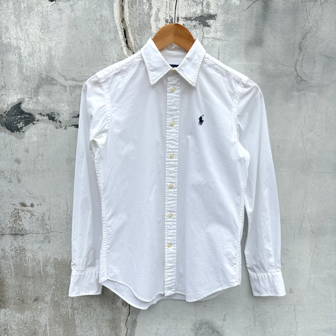 Polo 폴로 흰색 포플린 셔츠 상품이미지1