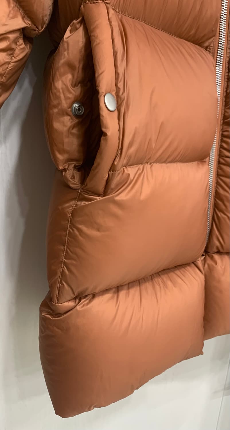 [38] 18FW 릭오웬스 시시푸스 나일론 패딩 자켓 상품이미지4