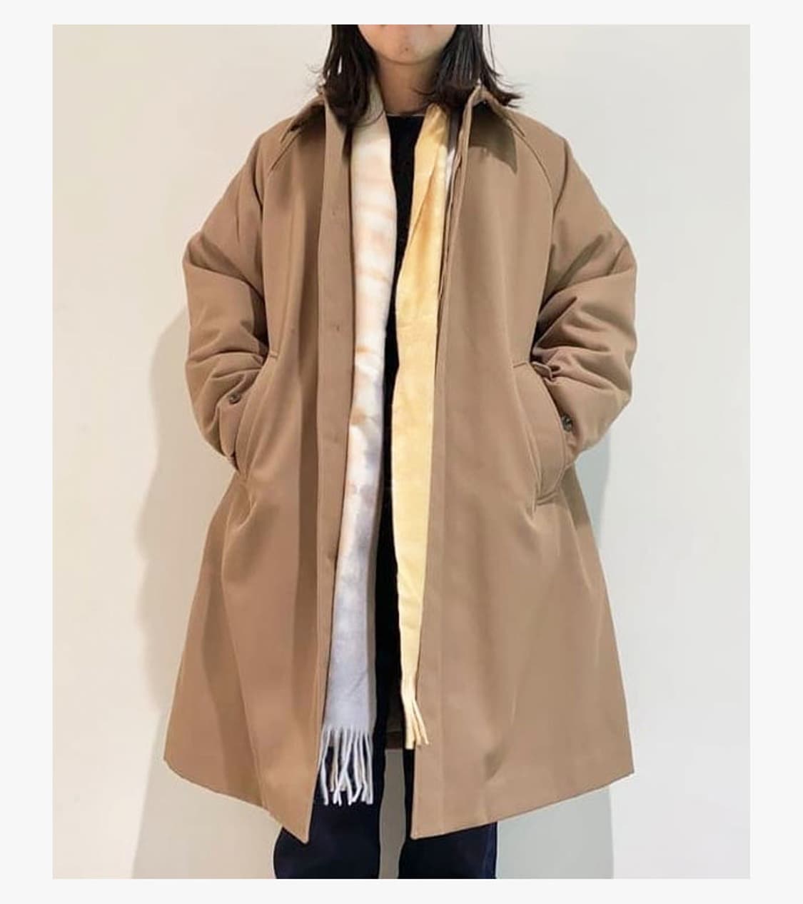 BEAMS - EASY FIT STAND COLLAR COAT 상품이미지4