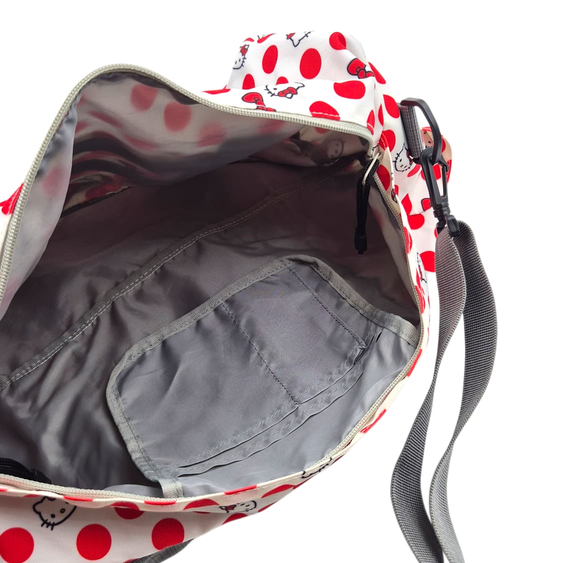 헬로키티 x 아웃도어 물방울 3way 보스턴백 상품이미지5