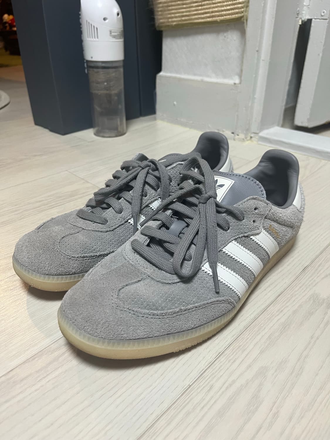 아디다스/삼바 그레이/275 상품이미지1
