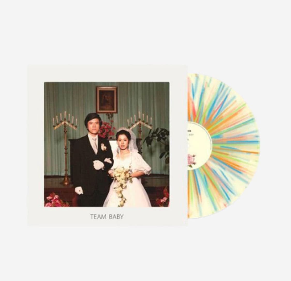 검정치마 teambaby lp 비닐채 미개봉 상품이미지1